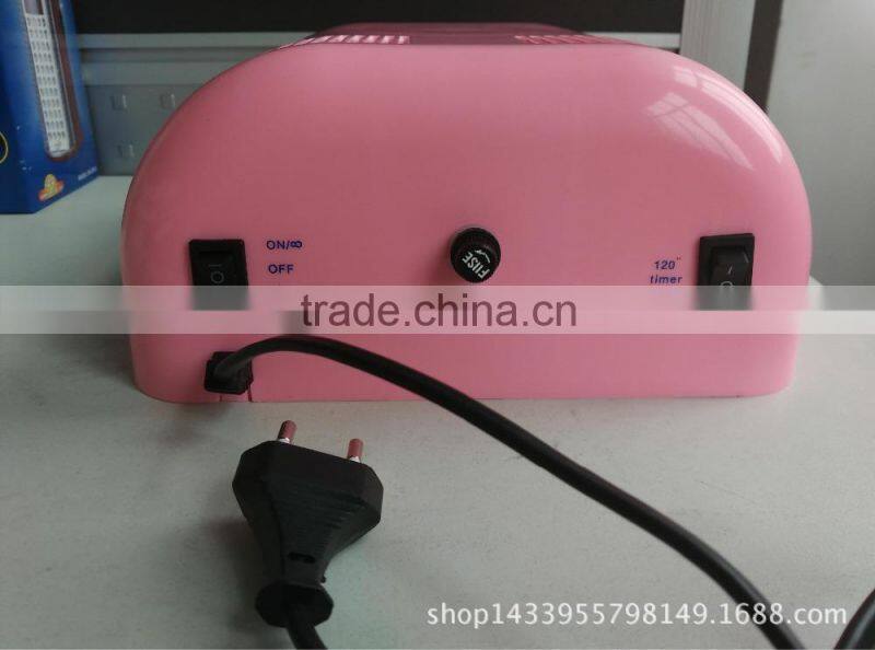 36W 230 UV nails polishes uv lamp nail art machine