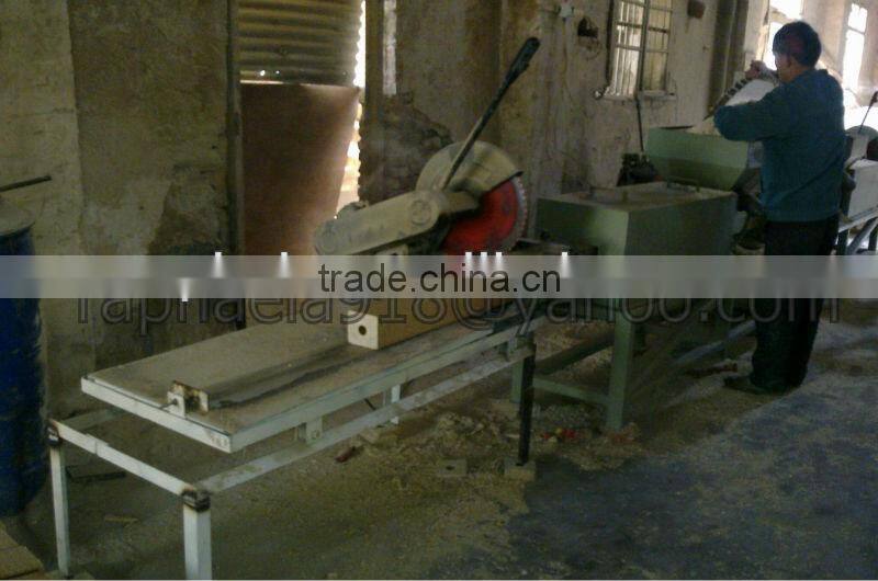 wood shaving block extruding machine on promotion