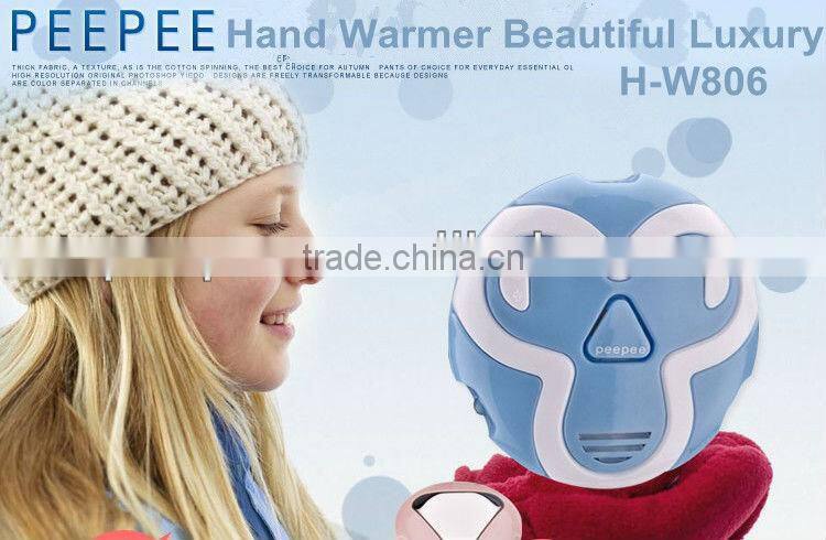 alarm magic gel hand warmers battery powered bank portable heater