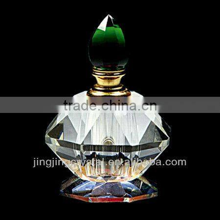 Crystal Glass Perfume Bottle Decorative Fragrance Bottle