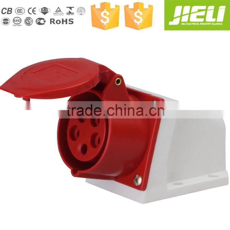 industrial plug and socket waterproof male and female industrial plug and socket