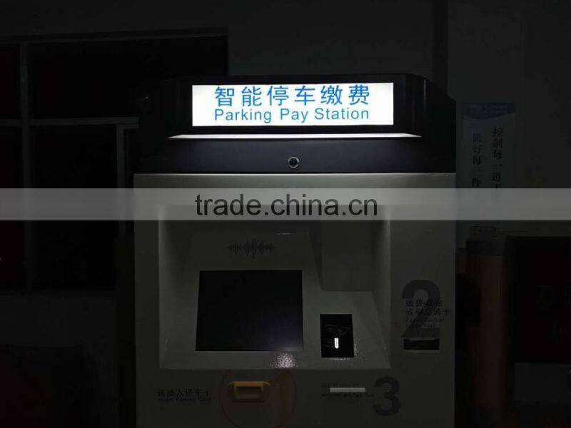 15 inch open frame capacitive touch industrial panel pc for pay station