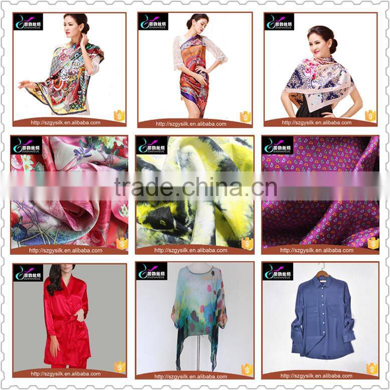 New Product Factory Direct Ladies Twill Silk Scarf Custom Printing