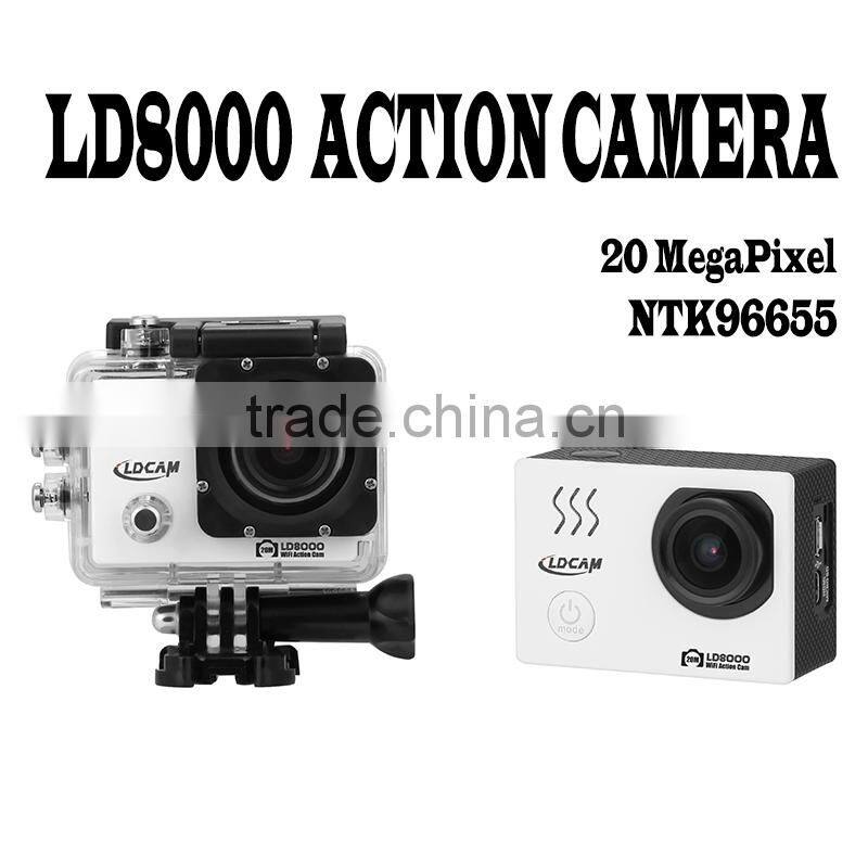 2.0'' Inch FHD 1080P Wifi Action Cam Waterproof Sport Camera SJ8000 WIFI HD Mini 1080p Sport DV Manual