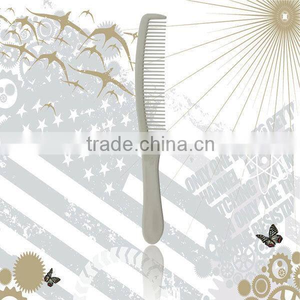 Disposable Hairbrush PP Handle Hotel Comb
