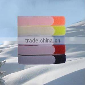 Custom polyester Book Strap With Plastic Card