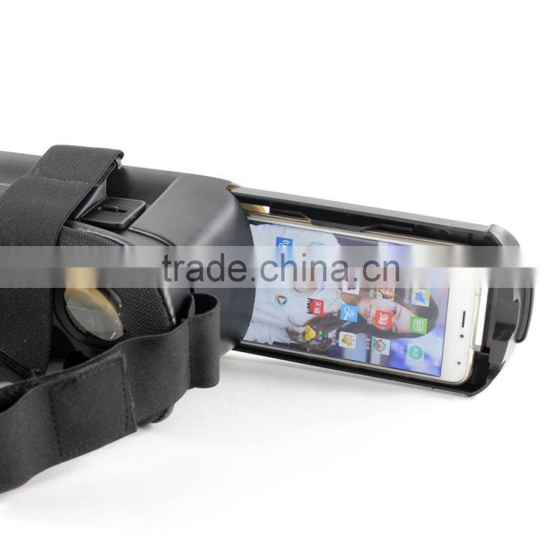 3D Virtual Reality 3D VR Box Headset Game Glasses Helmet for Phone 3D Glasses bluetooth remote control