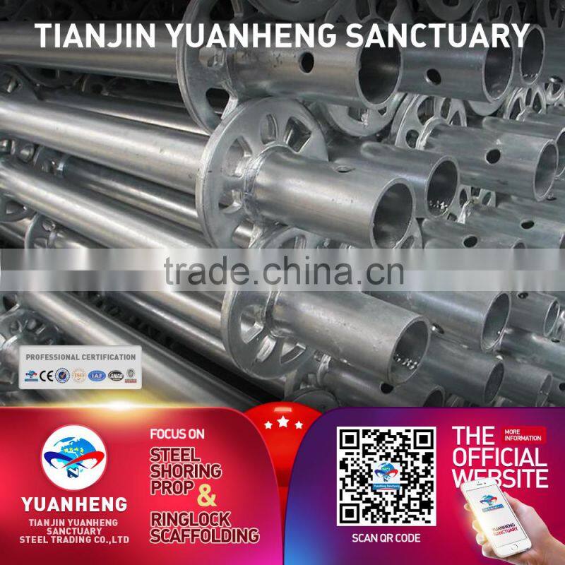 Export Fast Building Construction Material Ringlock Scaffolding Vertical