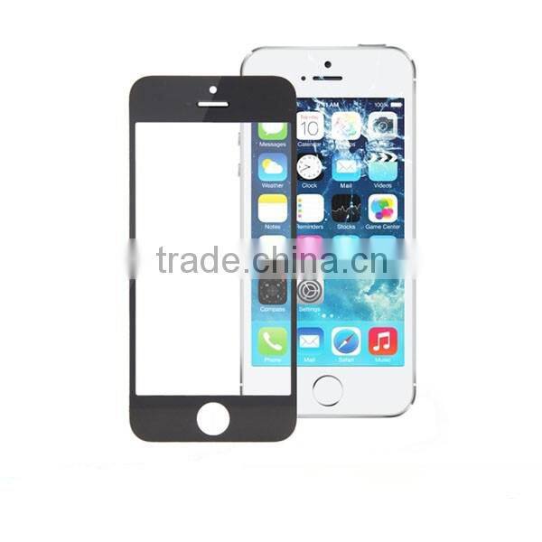 Factory OEM Mobile Phone Replacement Front Glass for iPhone 5