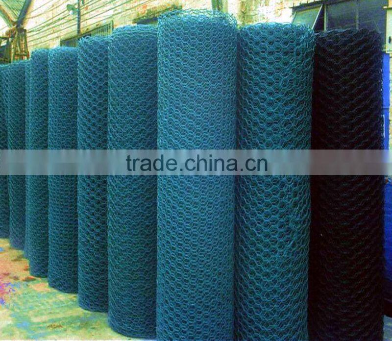 galvanized hot dipped hexagonal wire mesh