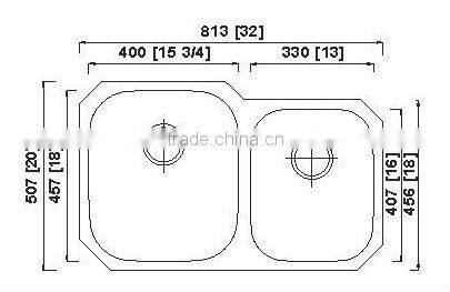 brushed satin finish undermount sink kitchen products