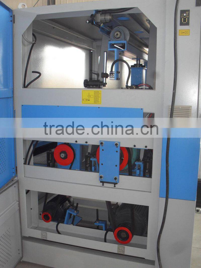 Wood primer sanding machine , wide belt sander