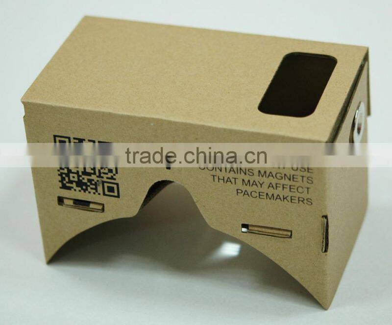 First supplier for Google cardboard/Google cardboard vr/Cardboard vr viewer/Android cardboard vr viewer