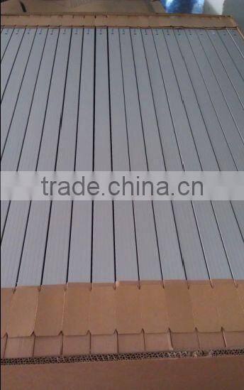 245w poly Solar modules with 60pcs 156*156 poly cells with CE, TUV, UL, CSA, MCS PV CYCLE