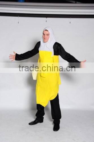 wholesale sexy fruit mascot costumes carnival party banana costume for men