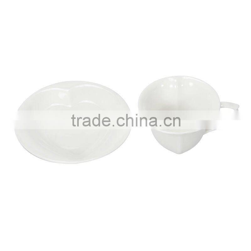 2013 ceramic coffee and tea cup and Saucer