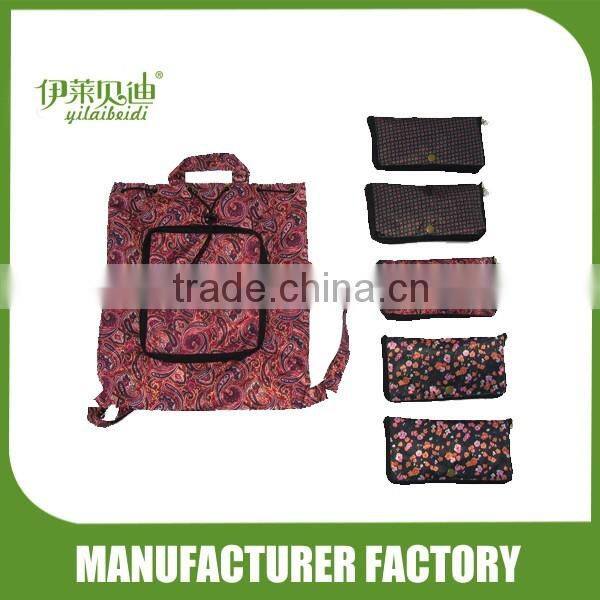 210D oxford folding shopping bag