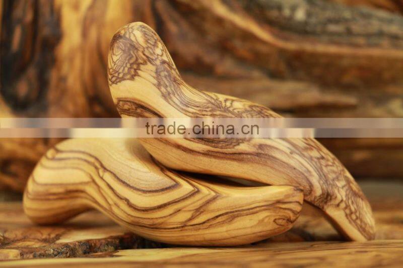 Olive Wood Carved Hand Figure of St. Mary for Praying
