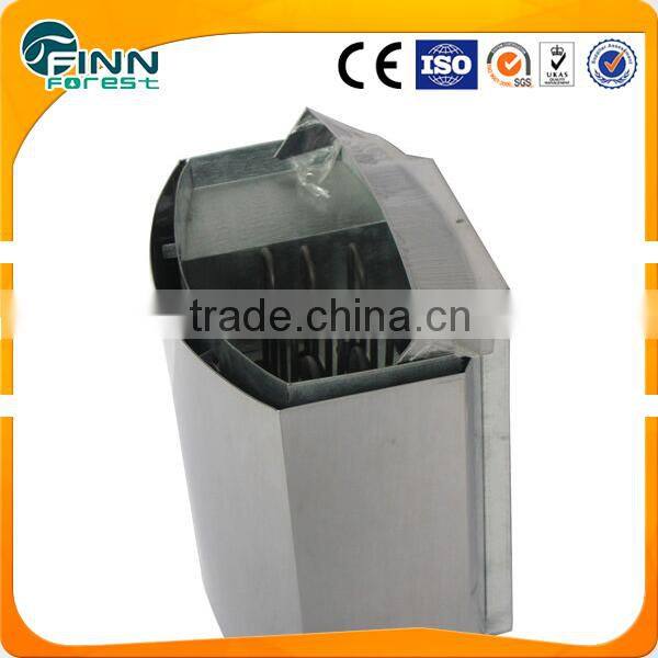 Fanlan sauna factory offer 220v/380 home use dry steam sauna room accessories 8kw electric sauna heater