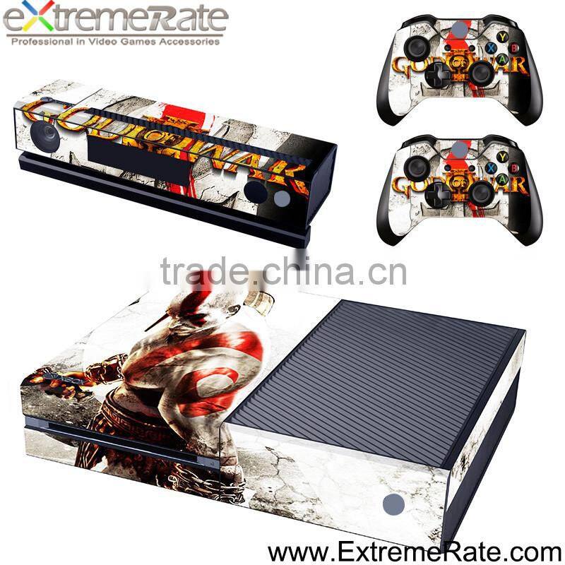 For Xbox One accessories decal cover for Xbox One console skins