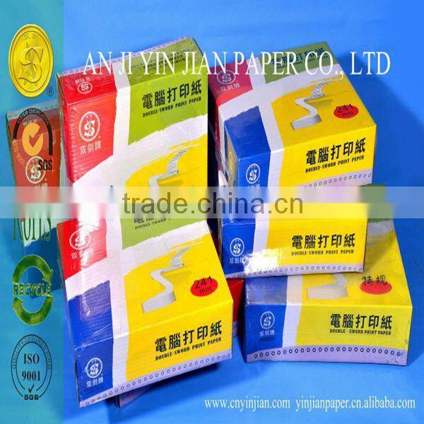 SGS Certificated 4 layers carbonless printing Paper