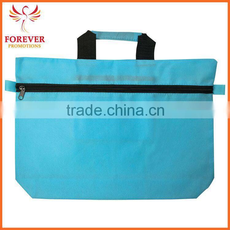 Chinese Supplier 2016 New Design Non-woven Tote Document Bag With Logo