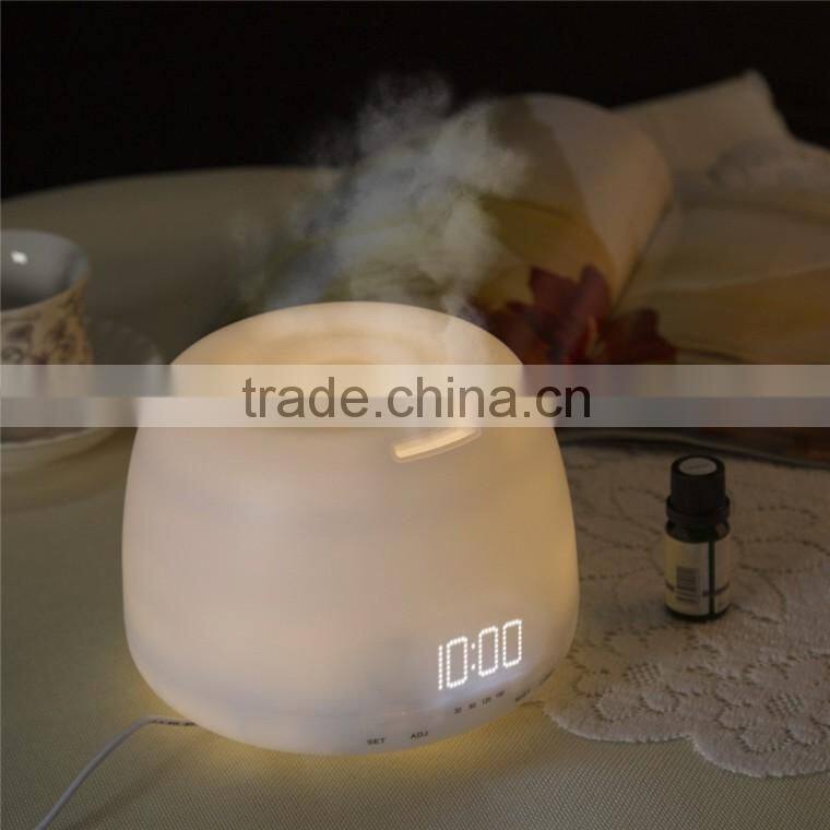 Customized Private Lable Aroma Oil Diffuser With Rainbow Led Light