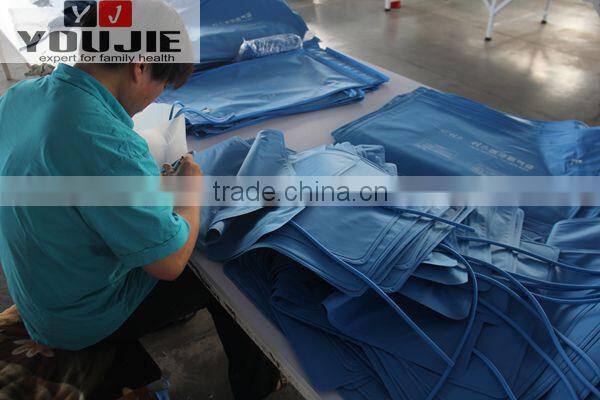 PVC material Medical Non-Poisonous inflatable Oxygen Bag breathing bag