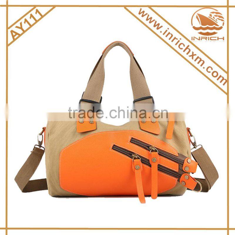 Canvas Tote Bag Travel Bag For Sale