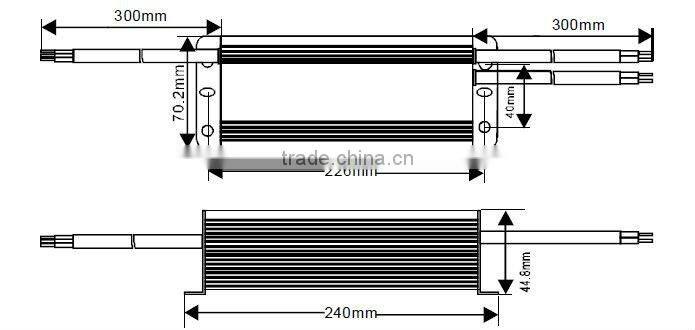 100W 12V Waterproof LED Power Supply VA-12100D024 Tauras