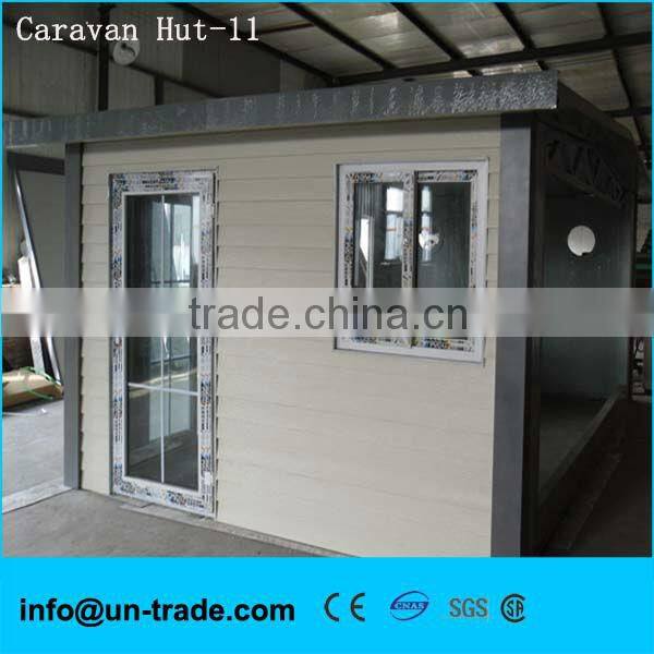 elegant concise caravan hut in Norway