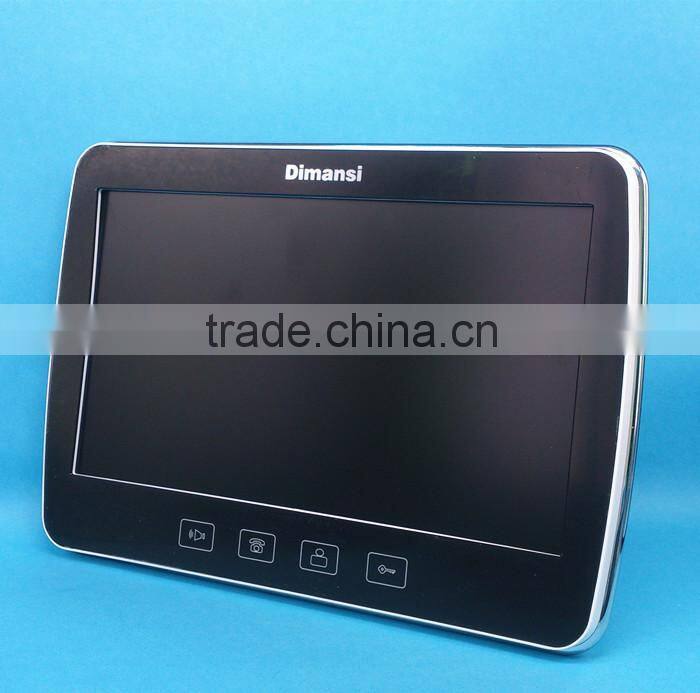 10 inch TFT-LCD ETE 700tvline Smart home security system automatic hd ring doorbell video