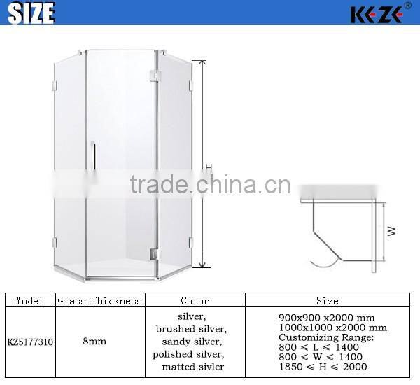 glass shower room shower enclocure shower room glass door