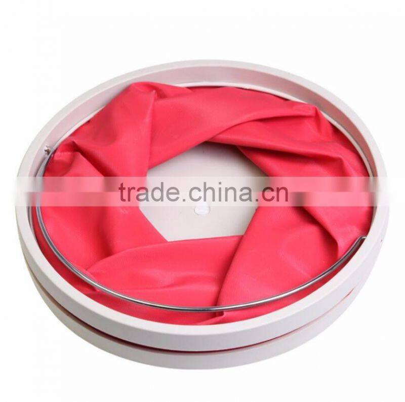 2015 Latest design China supplier outdoor foldable bucket