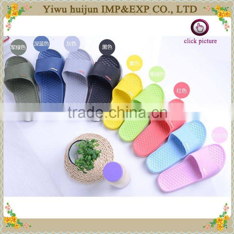 Fashion Comfortable Indoor EVA Women Indoor Flat Slipper Shoes