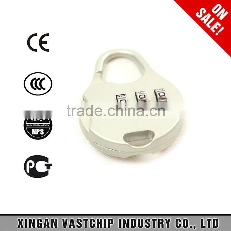 Travel bag case safe lock for luggage suitcase trolley bag lock