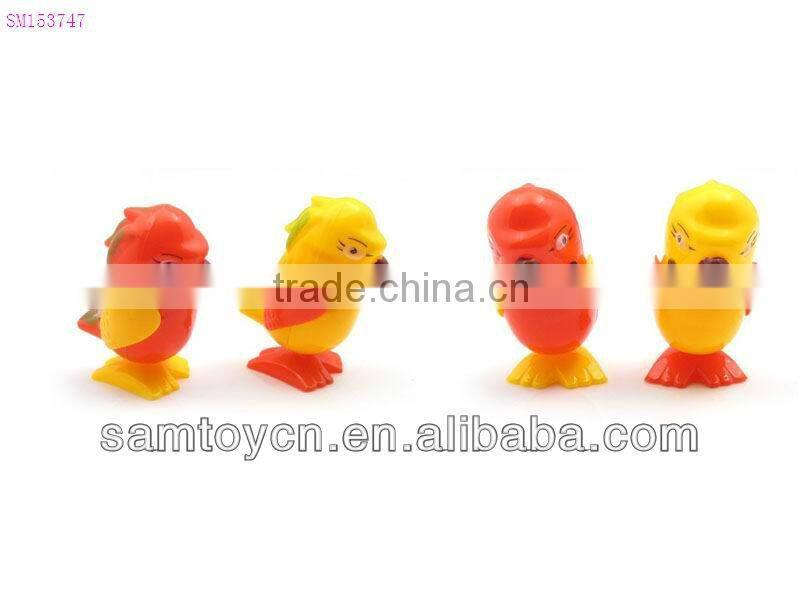 Plastic wind up animals toy,cock toys