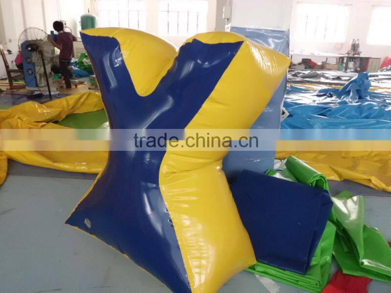 Best price can be customized 0.6mm PVC X paintball fields for sale