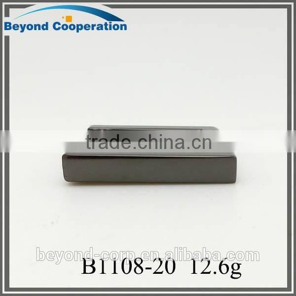 21mm plain lady shoes buckle for boots