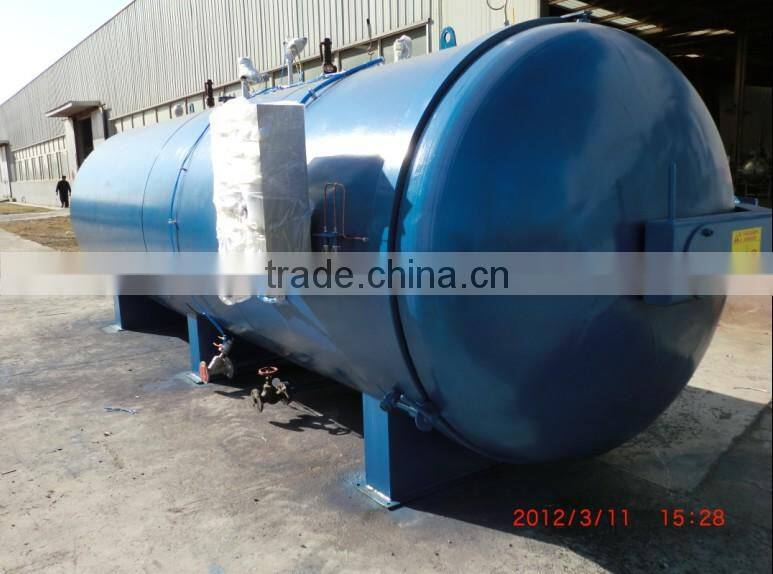 Indirect Heating Laminated Glass Plate Autoclave