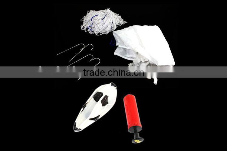 Foldable soccer gate goal toys football game set