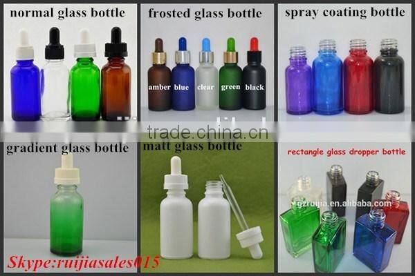 china supplier e liquid pink 30ml glass dropper bottles childproof e liquid bottle