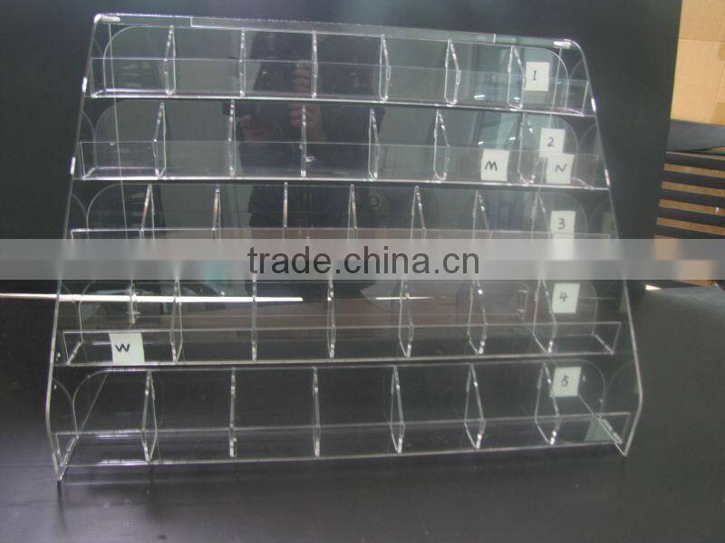 Acrylic retail display stand