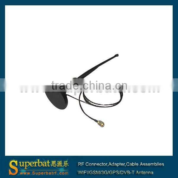 2.4GHz 5dBi Omni WIFI Antenna with extended cable RP-SMA Plug 7dbi wifi antenna