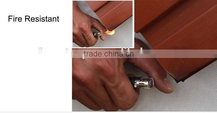 price pvc wall panel exterior restaurant table pvc panel exterior wall ceilings with iron basis