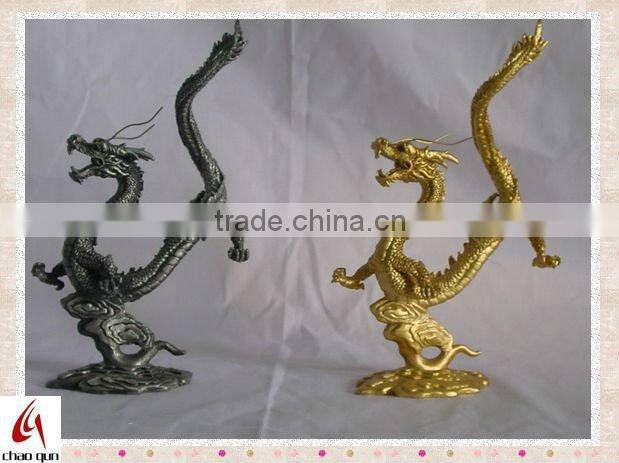 2012 crafts Chinese dragon statue