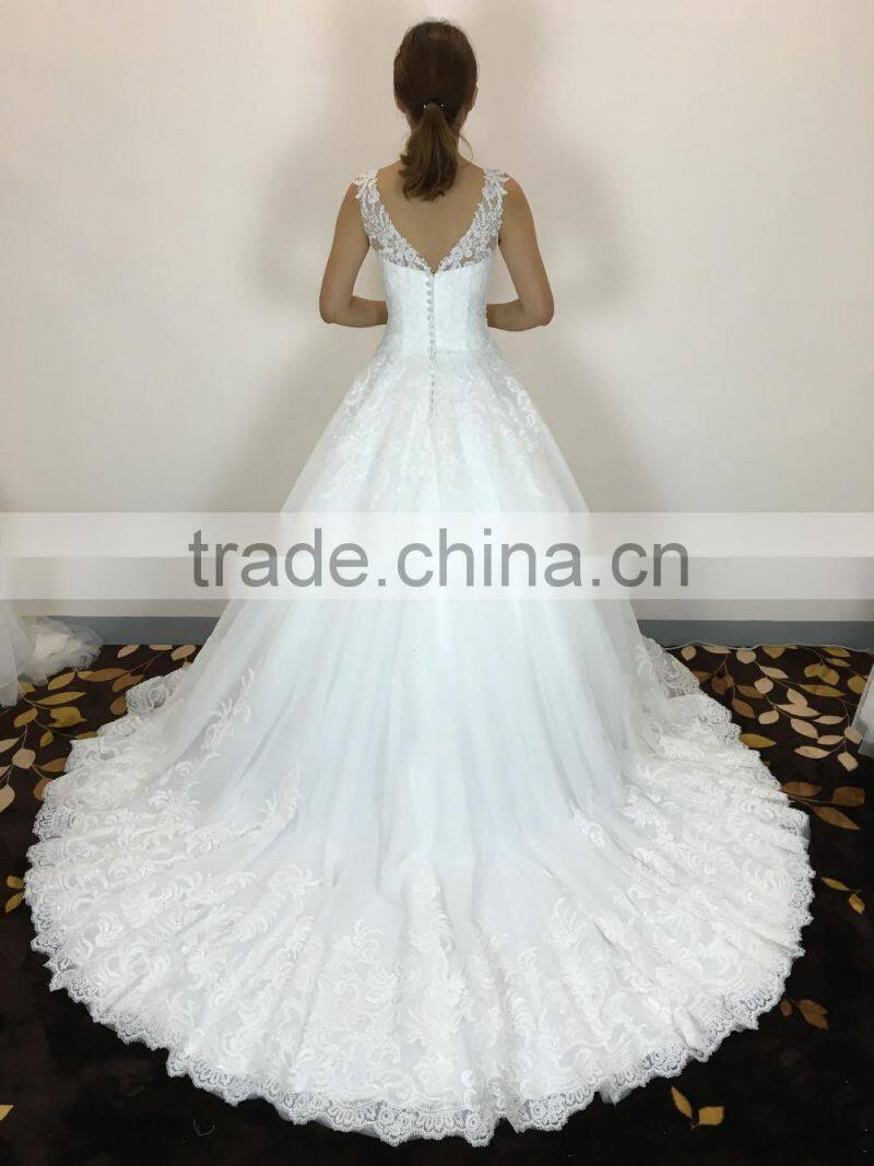 (MY2017-33) Marry You 2016 New Style Wedding Dress Bridal Gown