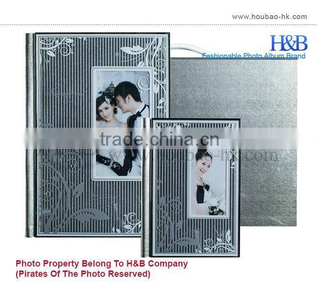 H&B beautiful 8*12 scrapbooking acrylic photo albums