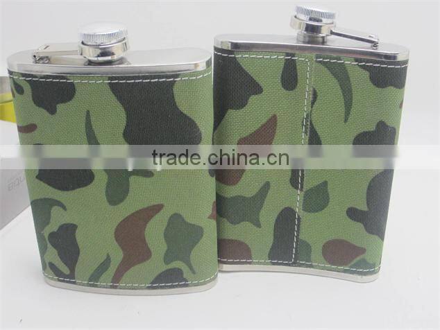 camouflage new series hip flask