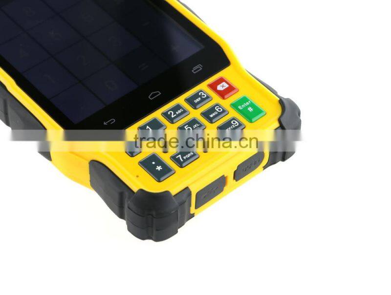 Handheld IP54 industrial-grade wireless mobile data terminal